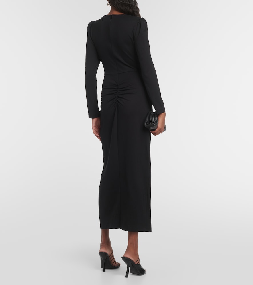  Diane Von Furstenberg Diane Von Furstenberg Midikleid Hughie Aus Jersey 