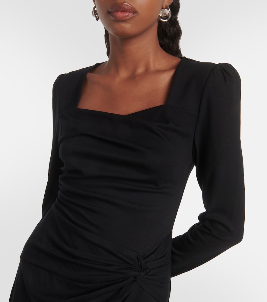  Diane Von Furstenberg Diane Von Furstenberg Midikleid Hughie Aus Jersey 