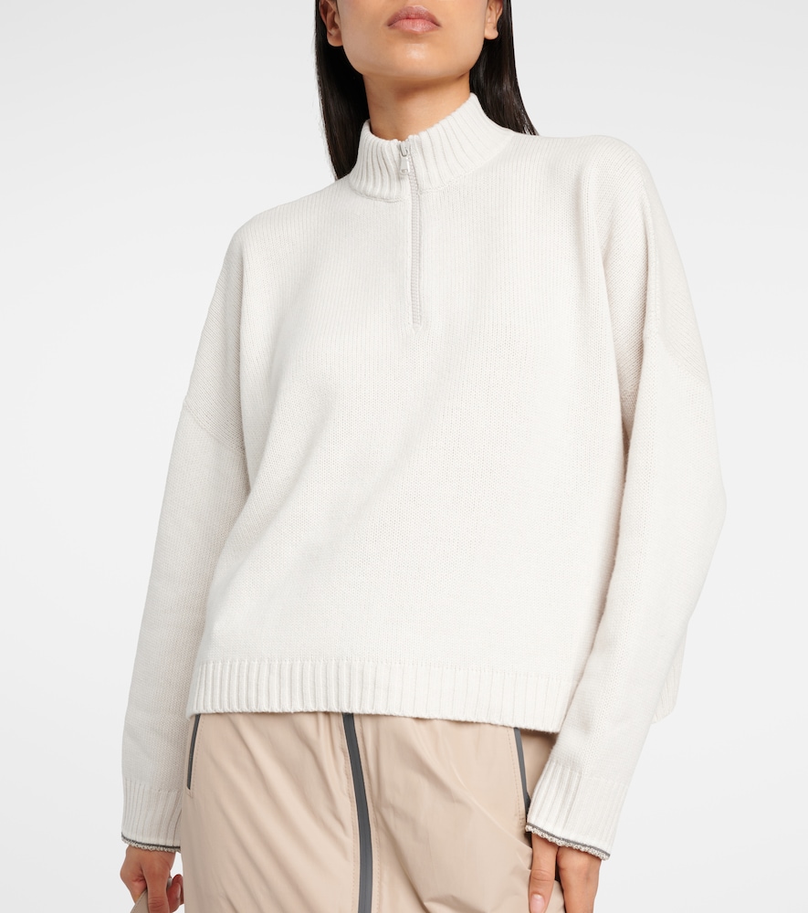  Brunello Cucinelli Brunello Cucinelli Pullover Aus Einem Wollgemisch 