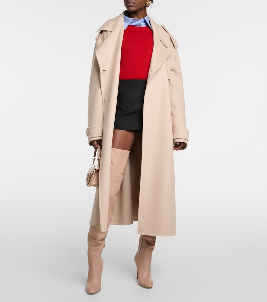 Valentino Garavani VLogo Signature 105 leather over-the-knee boots