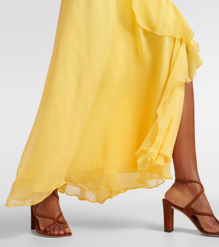 Polo Ralph Lauren Ruffled maxi dress