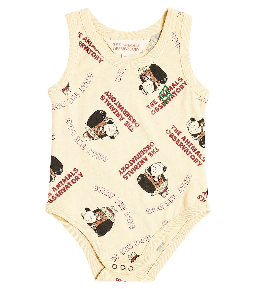  The Animals Observatory The Animals Observatory Baby Set Aus Zwei bodys Aus Baumwolle 