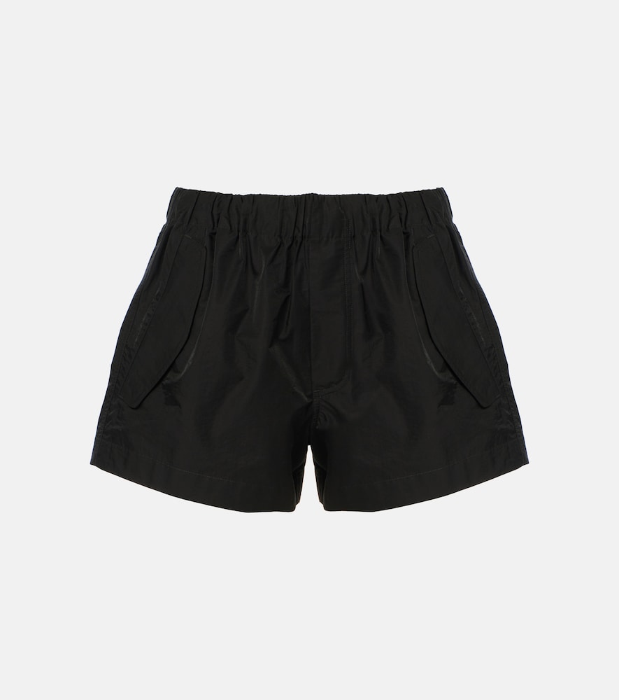 Wardrobe.nyc Donna Shorts In Misto Cotone Nero It Taglia 46- Mytheresa