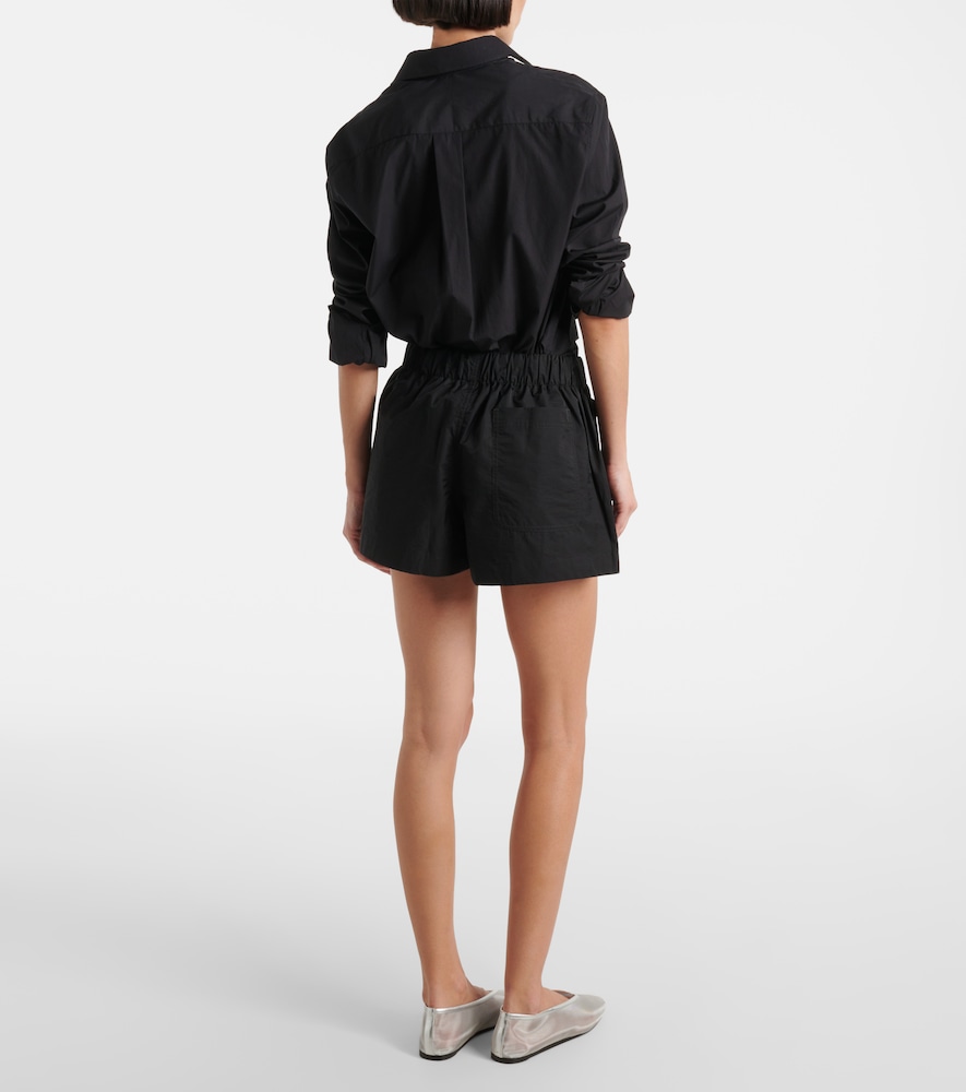  Wardrobe.nyc Wardrobe.nyc Shorts Aus Einem Baumwollgemisch 
