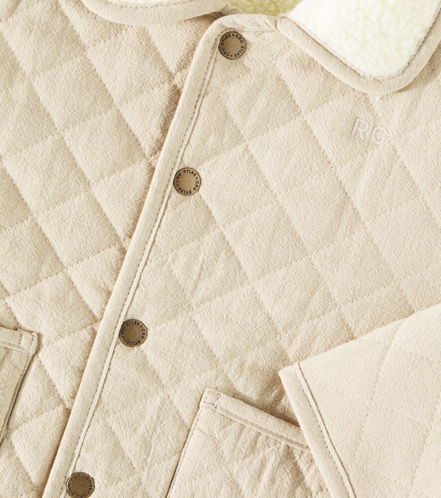  Rylee + Cru Rylee + Cru Quilted Cotton Jacket 