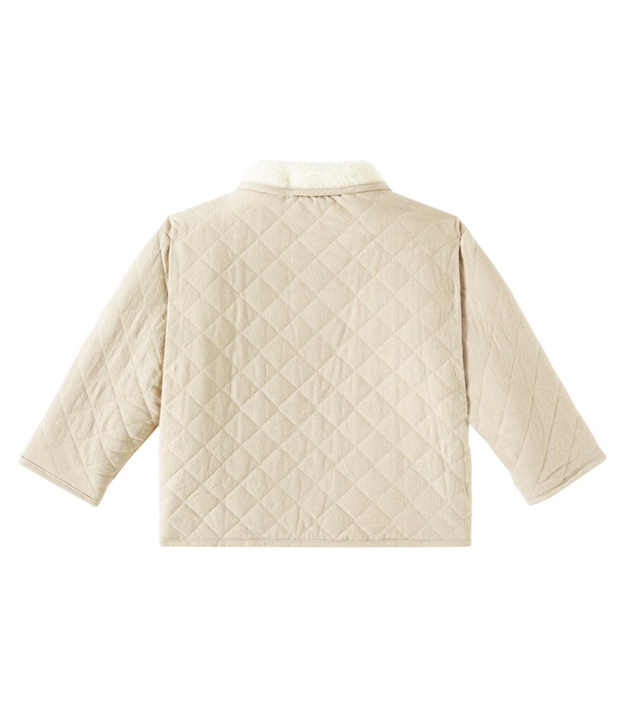 Rylee + Cru Rylee + Cru Quilted Cotton Jacket 