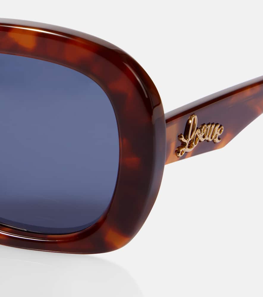 Loewe Oversized Sunglasses In Brown