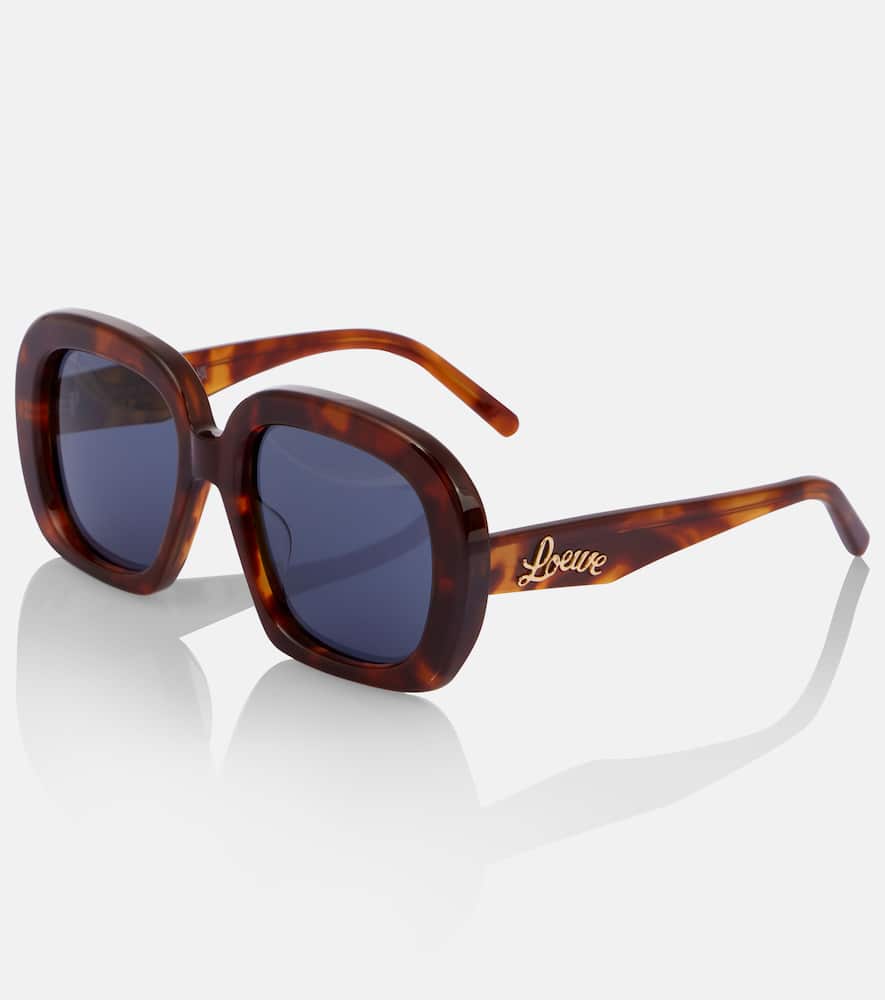Loewe Oversized Sunglasses In Brown