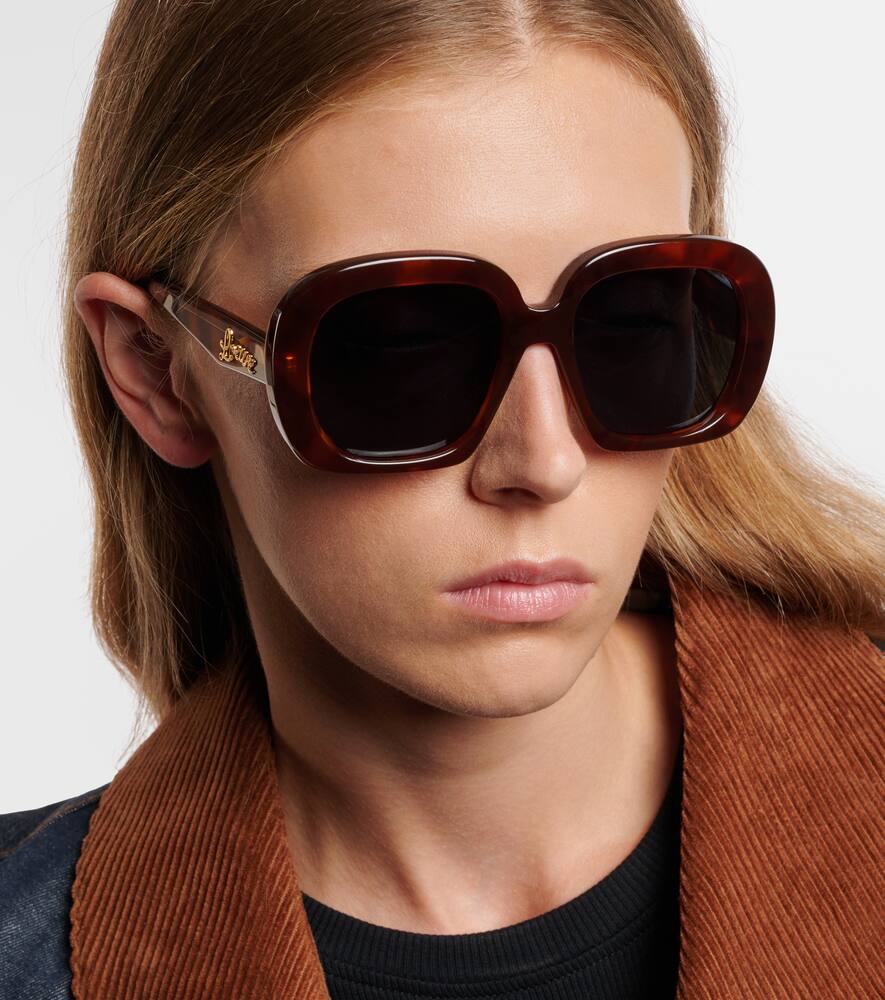 Loewe Oversized Sunglasses In Brown