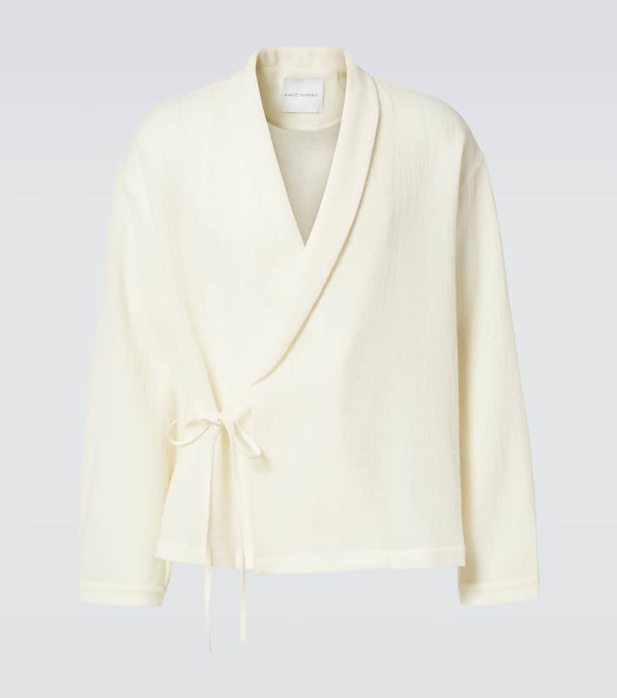 King & Tuckfield Wool shirt