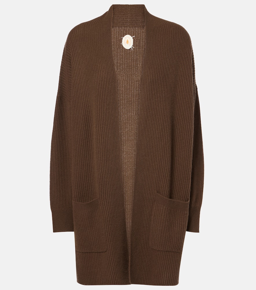 Cashmere cardigan