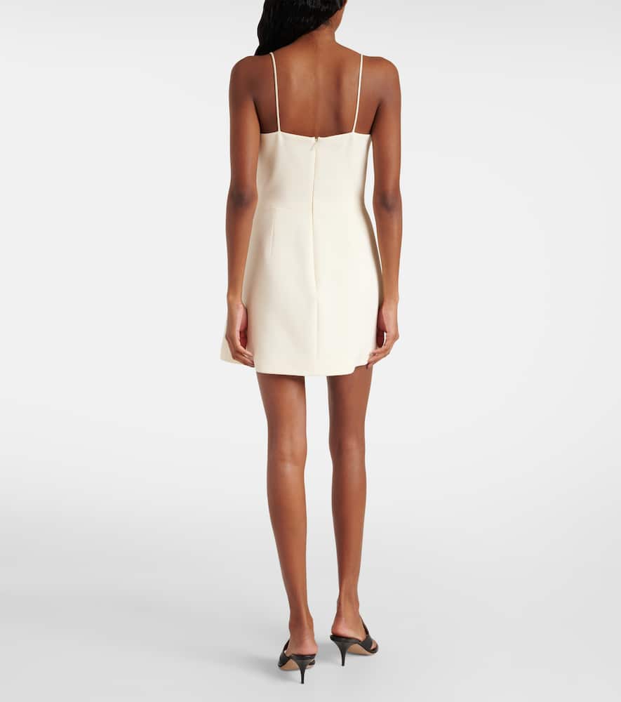 David Koma Ruffled Minidress