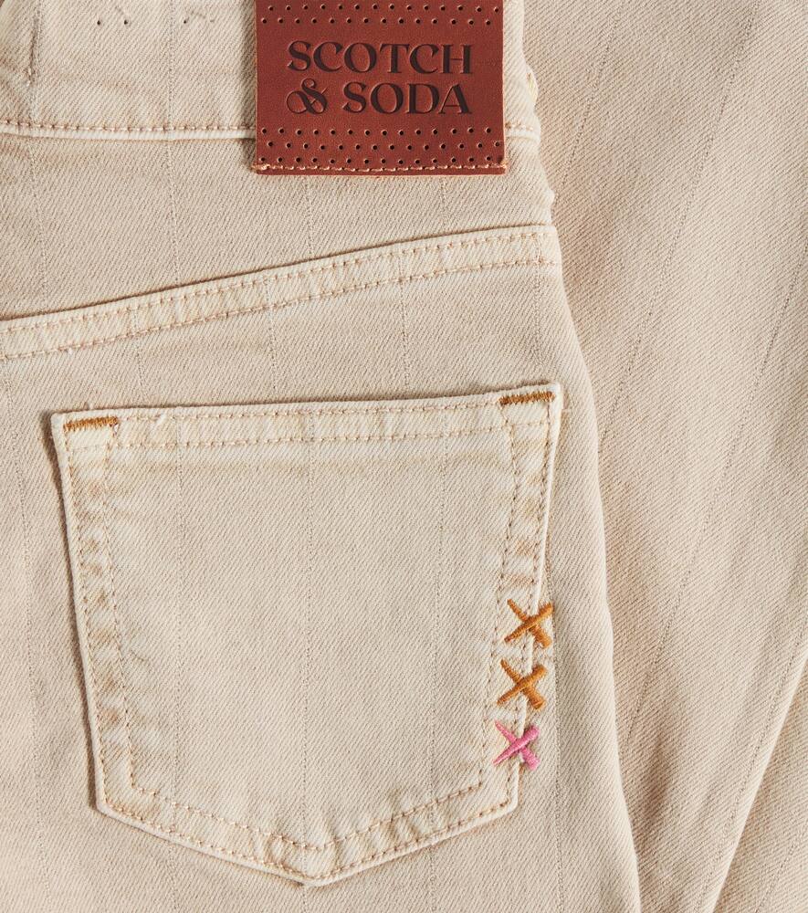 Scotch & Soda Jeans The Pitch In Beige