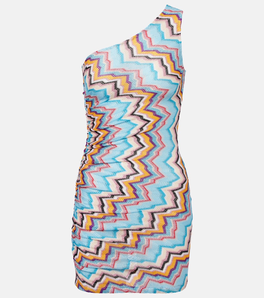 Missoni Zig Zag Lamé Beach Cover-up