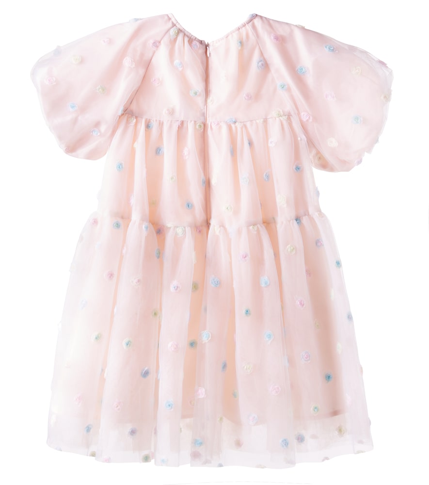  Petite Amalie Petite Amalie Kleid Rosebud Aus Tüll 