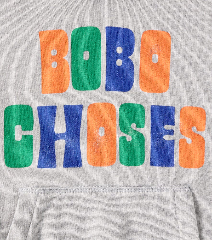 Bobo Choses Pullunder Aus Baumwoll-jersey In Grau