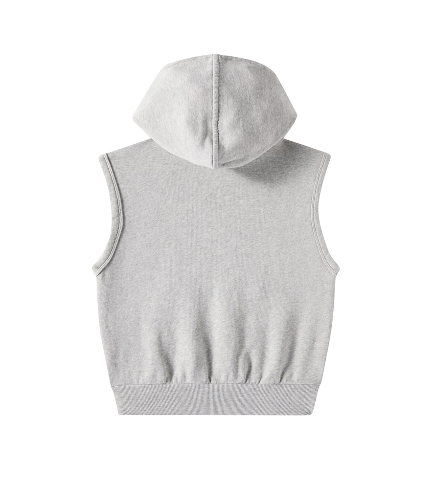 Bobo Choses Pullunder Aus Baumwoll-jersey In Grau