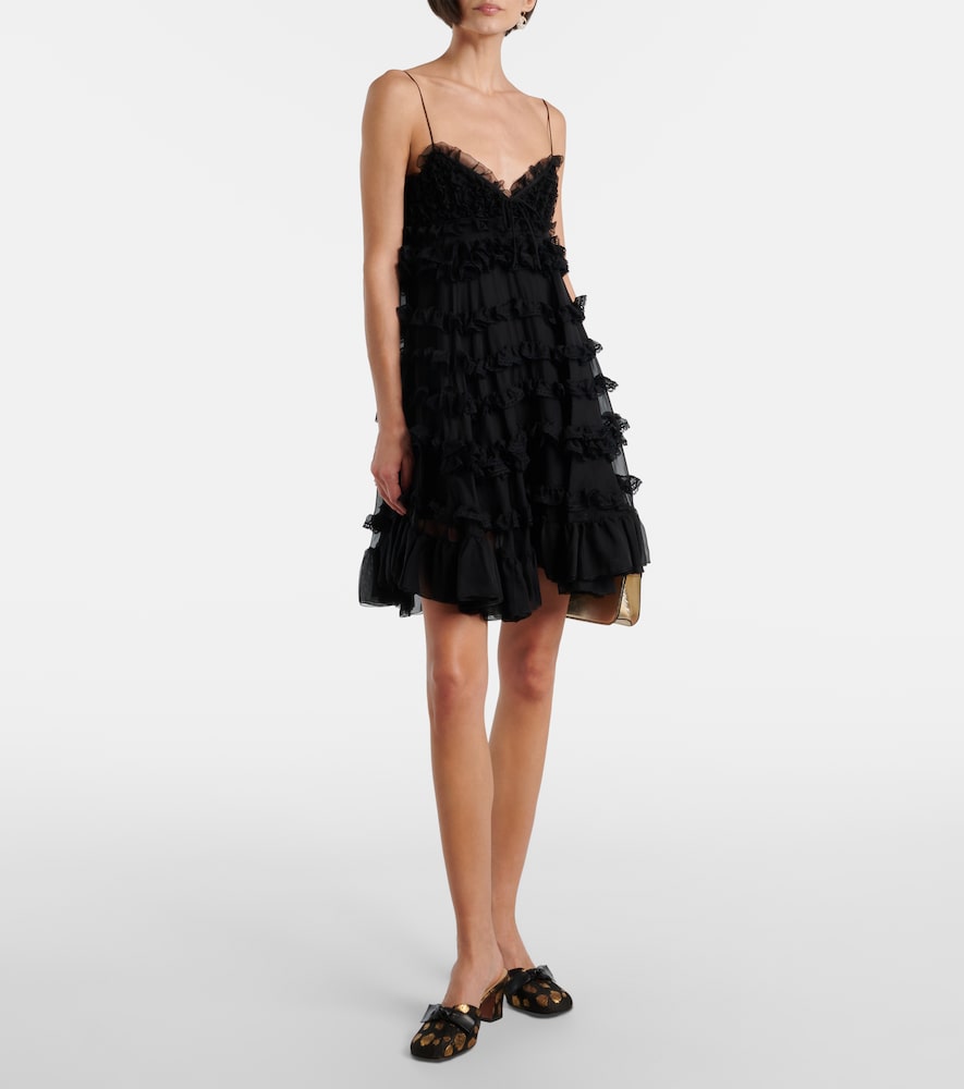 Garavani Knotty 60 Bow-Detail Mules