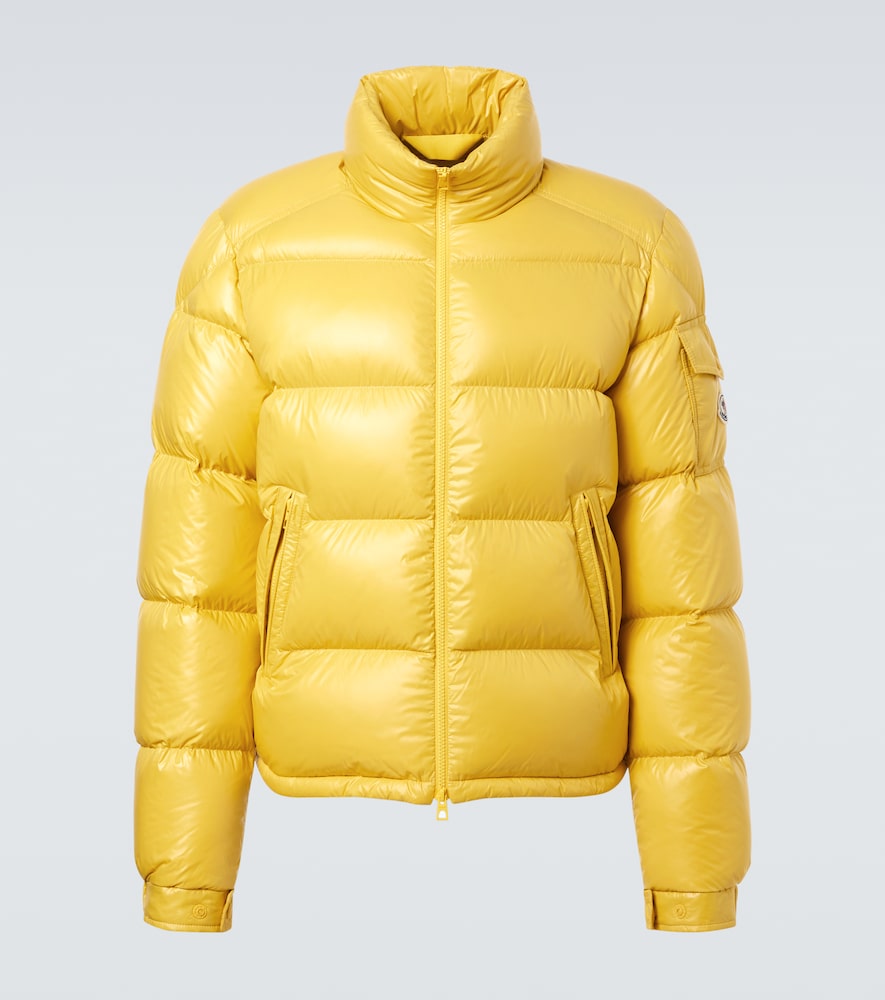 Moncler Hombre Amarillo Chaqueta De Plumas Levitha