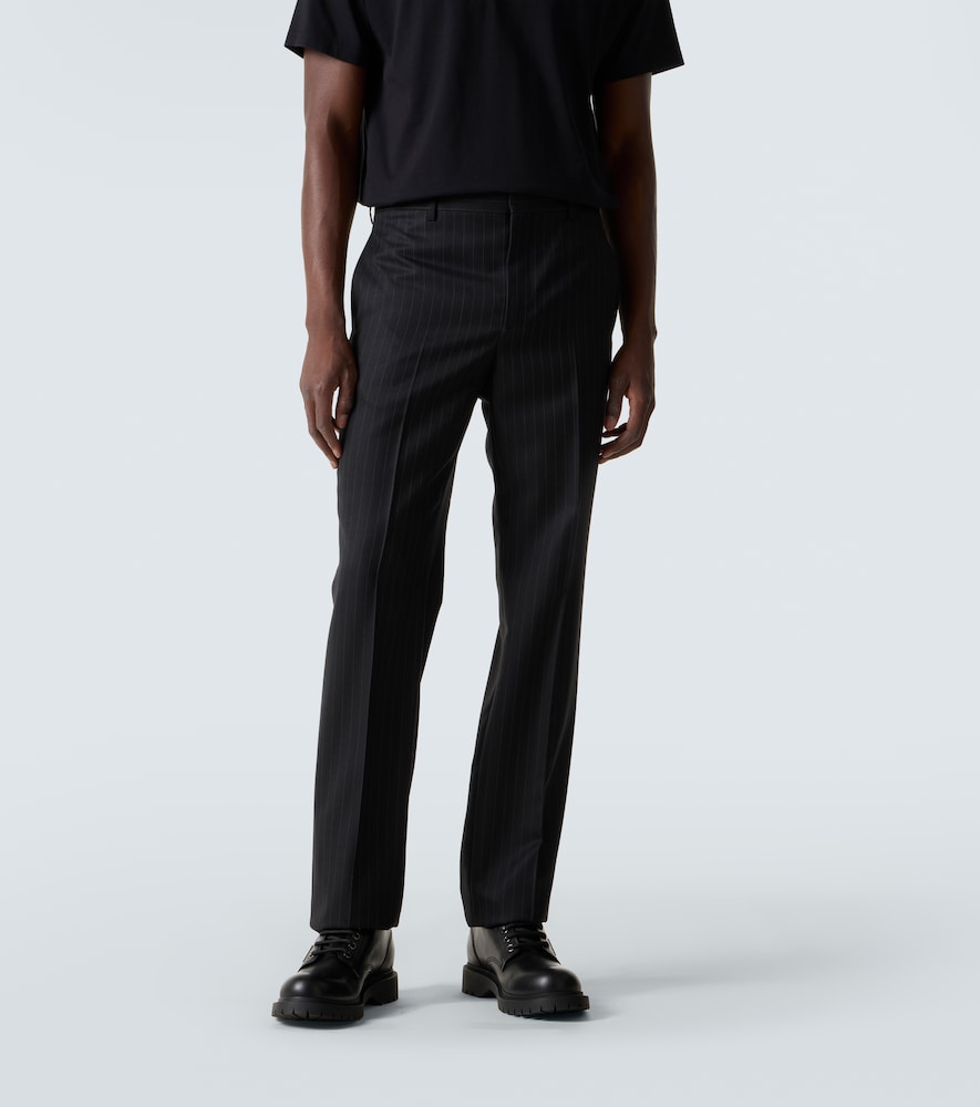  Givenchy Givenchy Gerade Hose Aus Wolle 