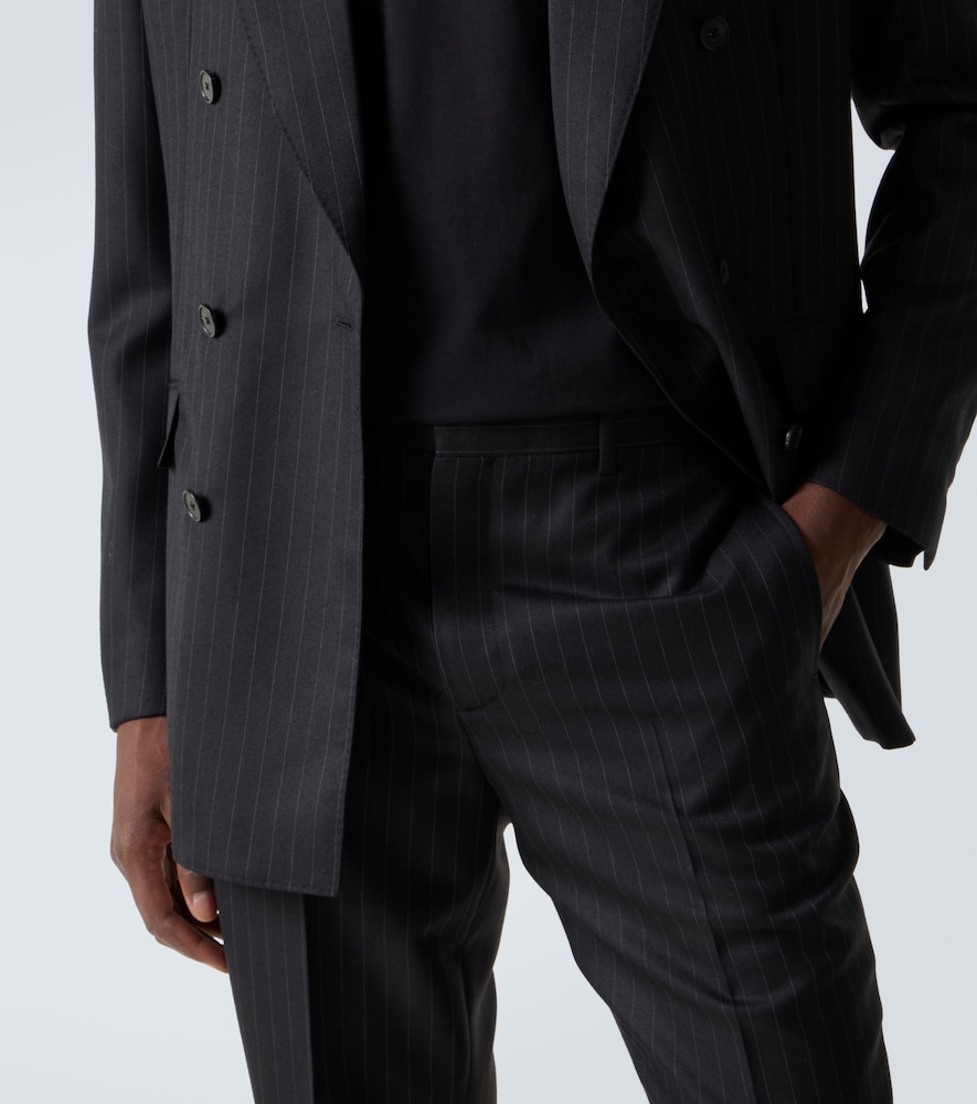  Givenchy Givenchy Gerade Hose Aus Wolle 