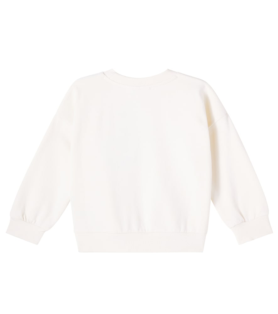  Molo Molo Maxi Printed Cotton Jersey Sweatshirt 