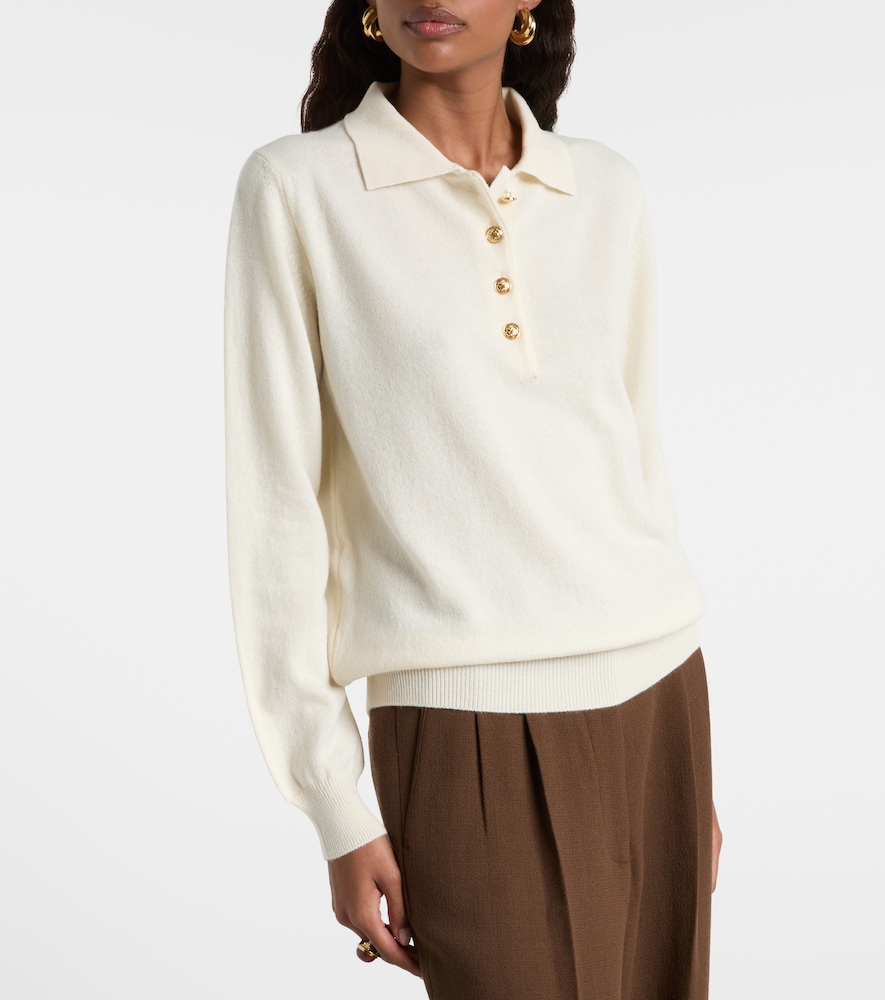  Blaze Milano Blazé Milano Polopullover Highland Aus Wolle Und Kaschmir 