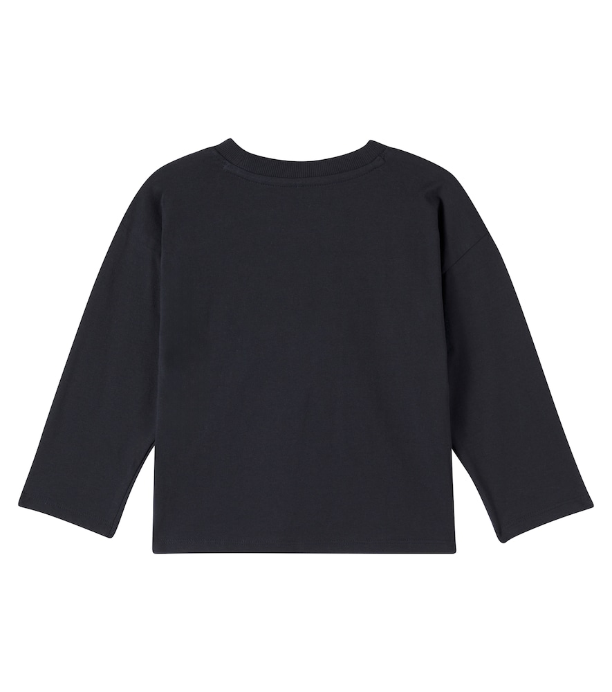  Mini Rodini Mini Rodini Top Mammoth Aus Baumwoll-jersey 