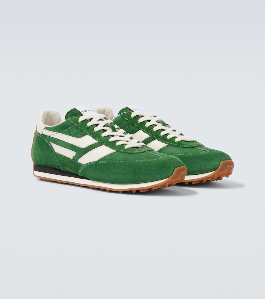  Tom Ford Tom Ford Sneakers Mick Aus Veloursleder 