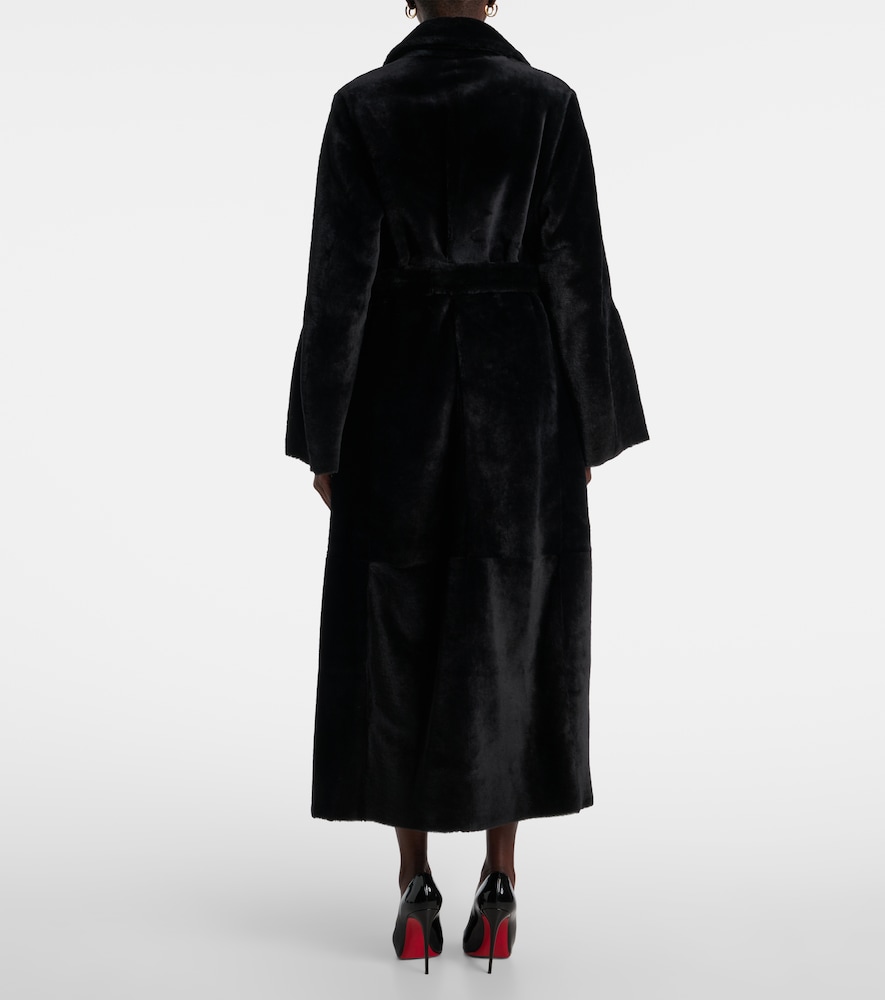  Nour Hammour Nour Hammour Mantel Meret Aus Shearling 