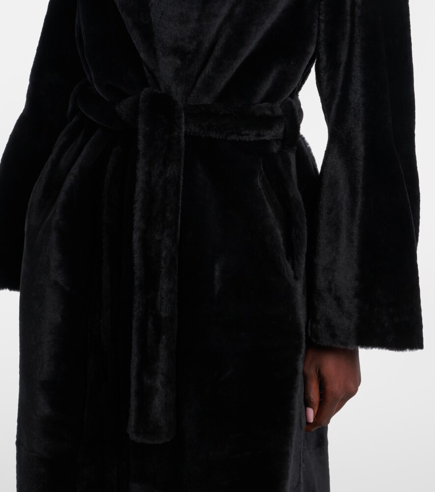  Nour Hammour Nour Hammour Mantel Meret Aus Shearling 
