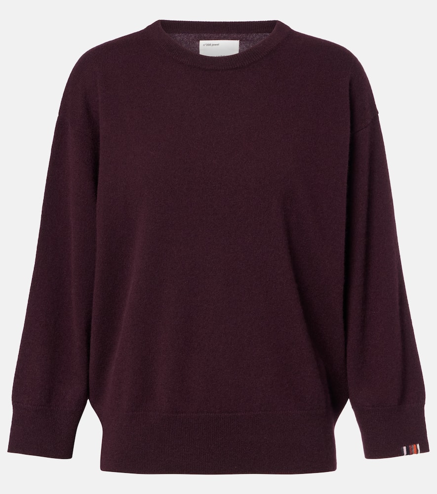 Extreme Cashmere Jewel Cashmere Sweater In Brown