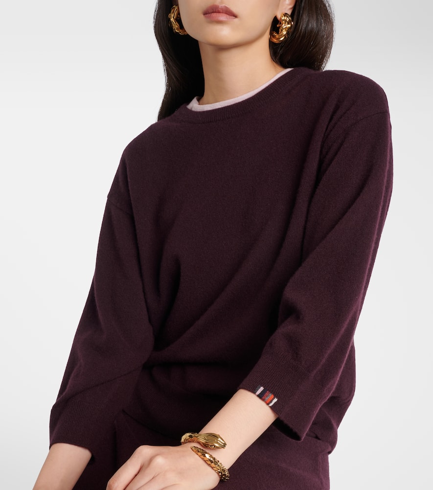 Extreme Cashmere Jewel Cashmere Sweater In Brown