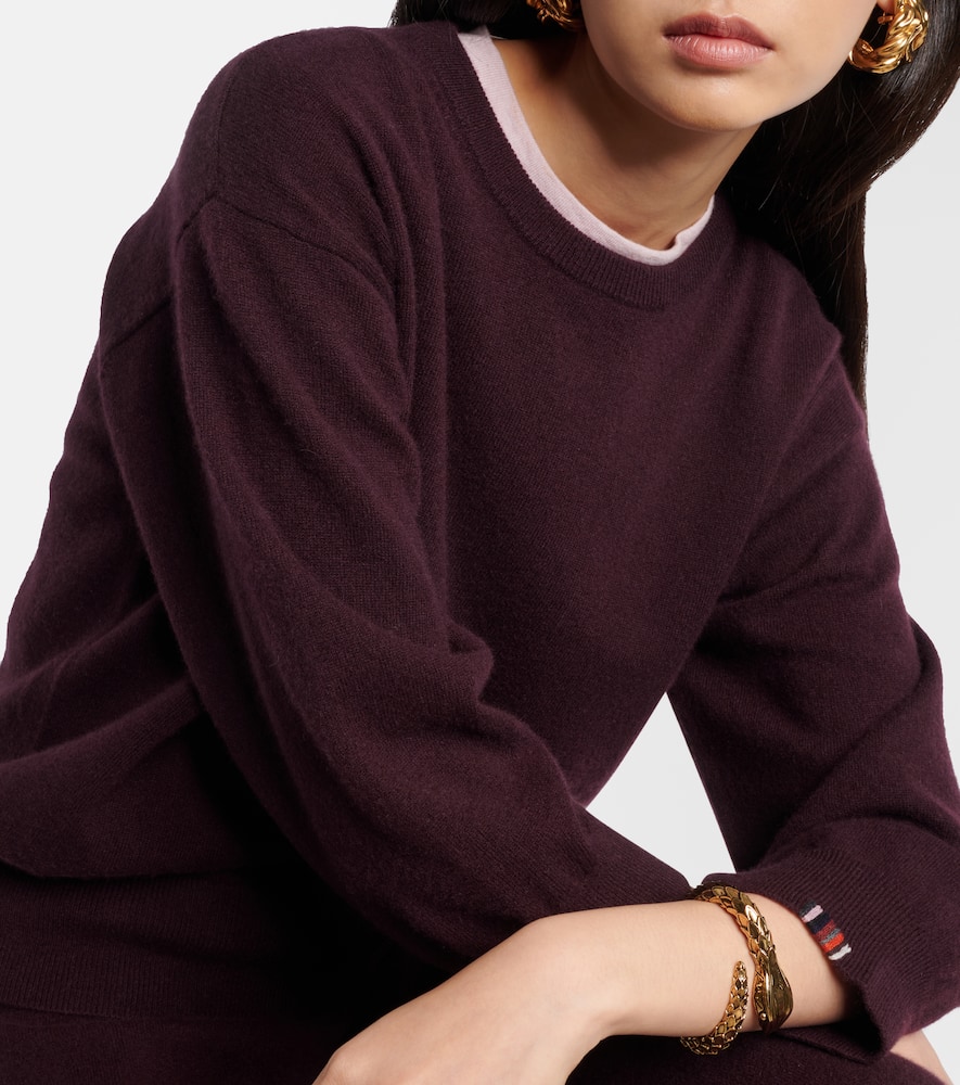 Extreme Cashmere Jewel Cashmere Sweater In Brown