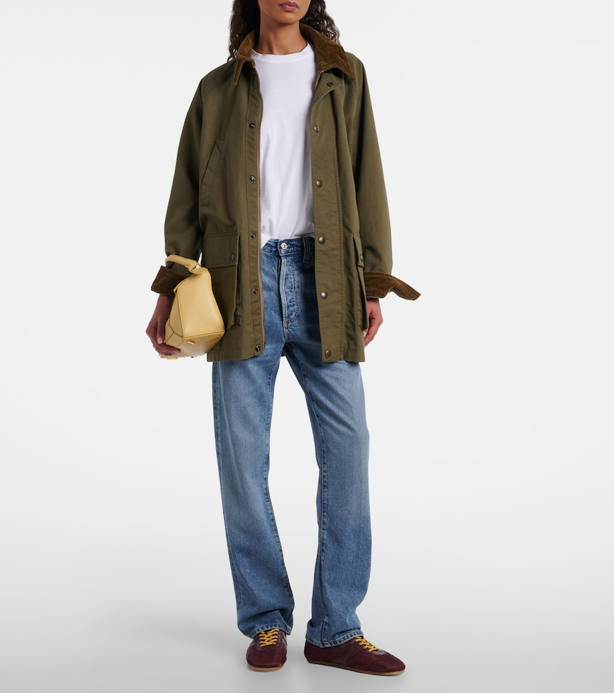 Citizens of Humanity Baretta high-rise straight jeans