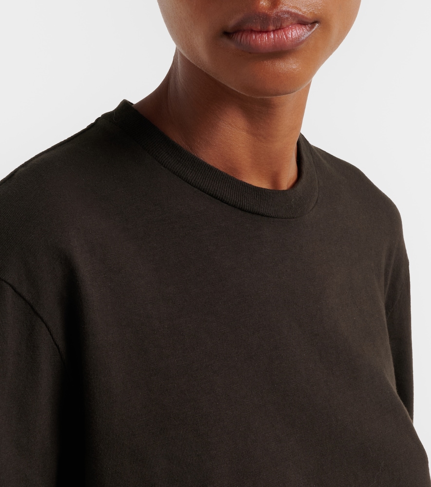  The Row The Row Amia Cotton Jersey T-shirt 