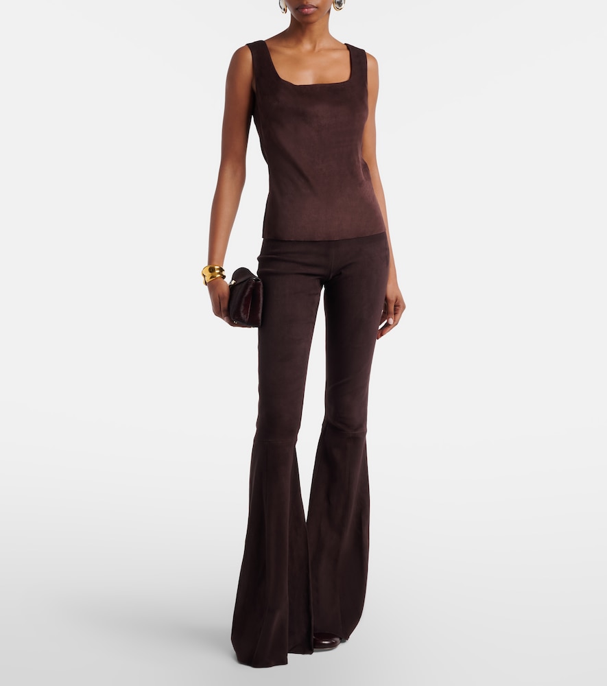  Stouls Stouls Top Edie Aus Veloursleder 