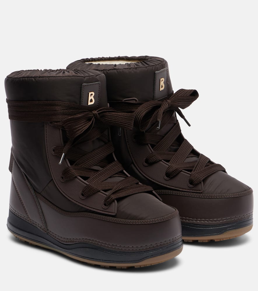 Bogner La Plagne Lace-up Snow Boots In Black