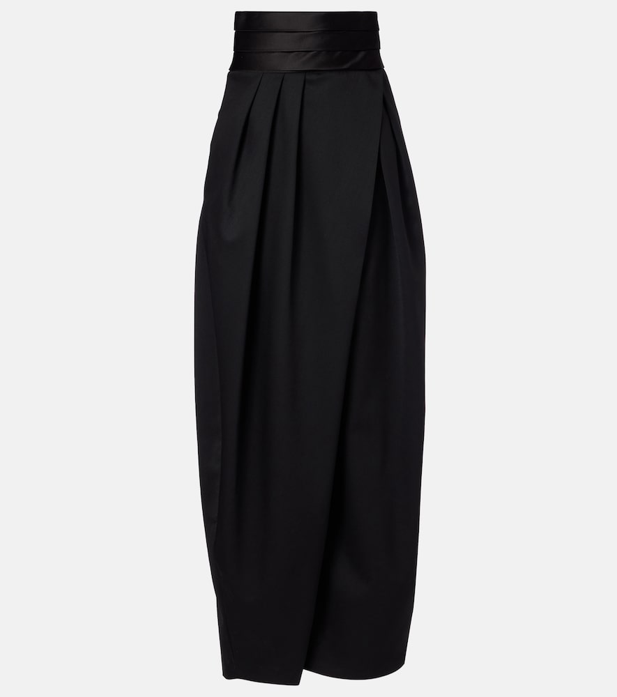 Alaia Alaïa Wool wide-leg pants