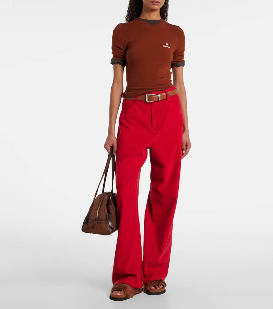 Birkenstock 1774 Zurich Shearling Slides In Brown