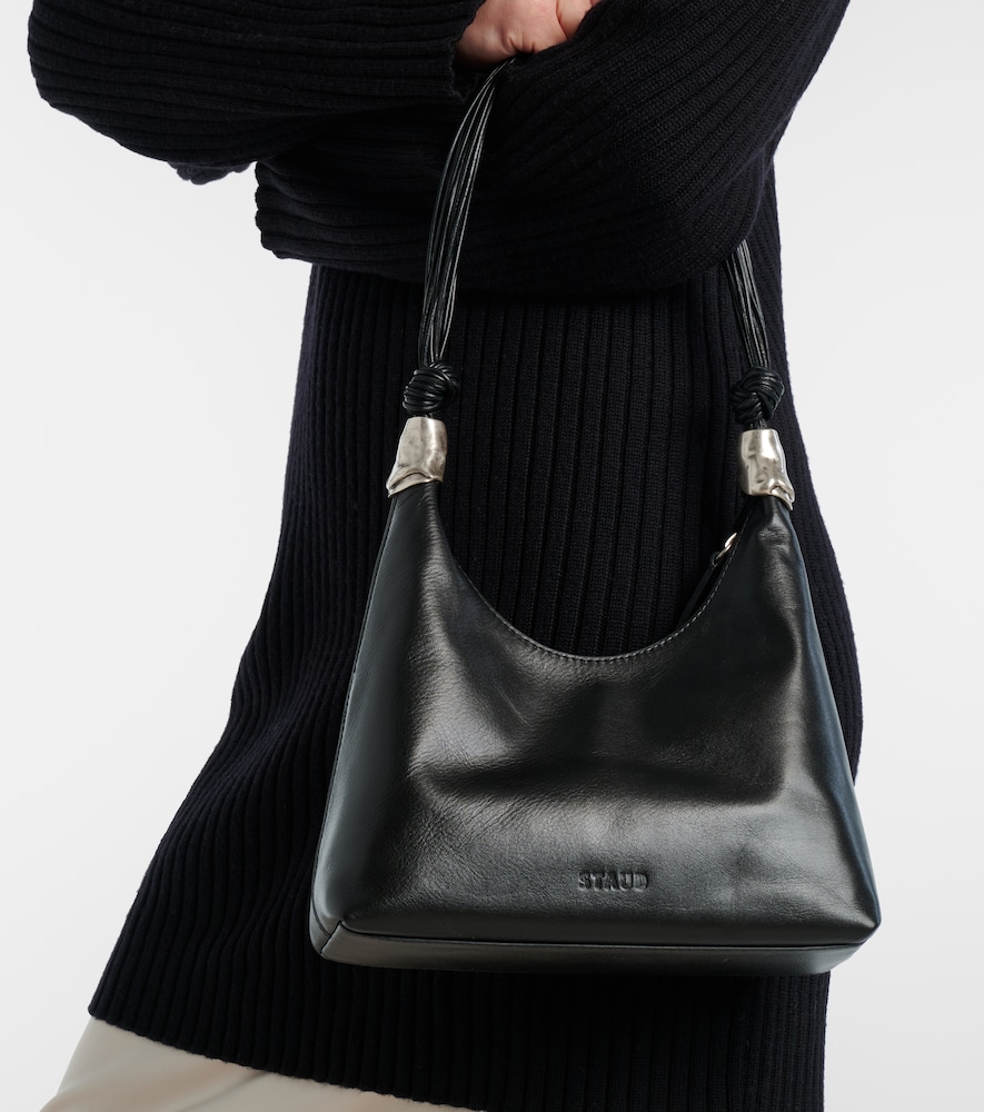 Staud Cuff leather shoulder bag
