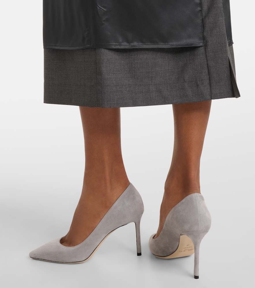 Jimmy Choo Romy suede pumps