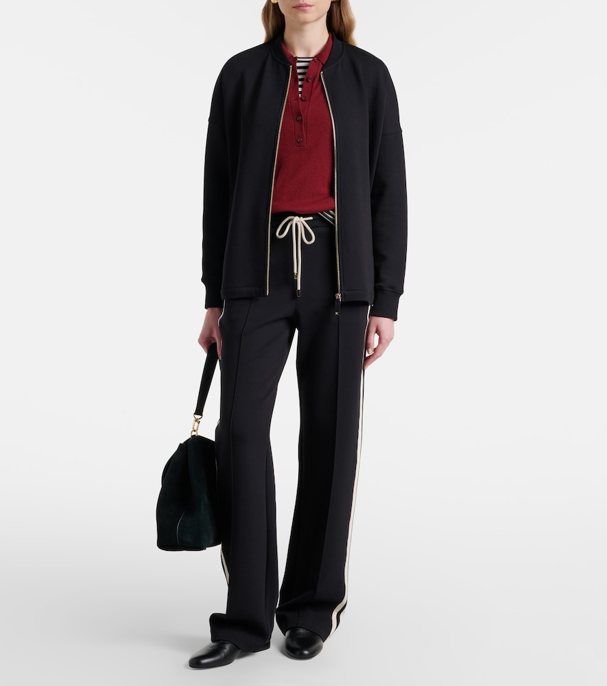 'S Max Mara Vento cotton-blend jersey sweatpants