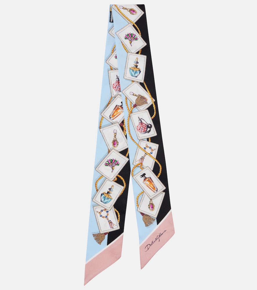 Dolce & Gabbana Silk scarf