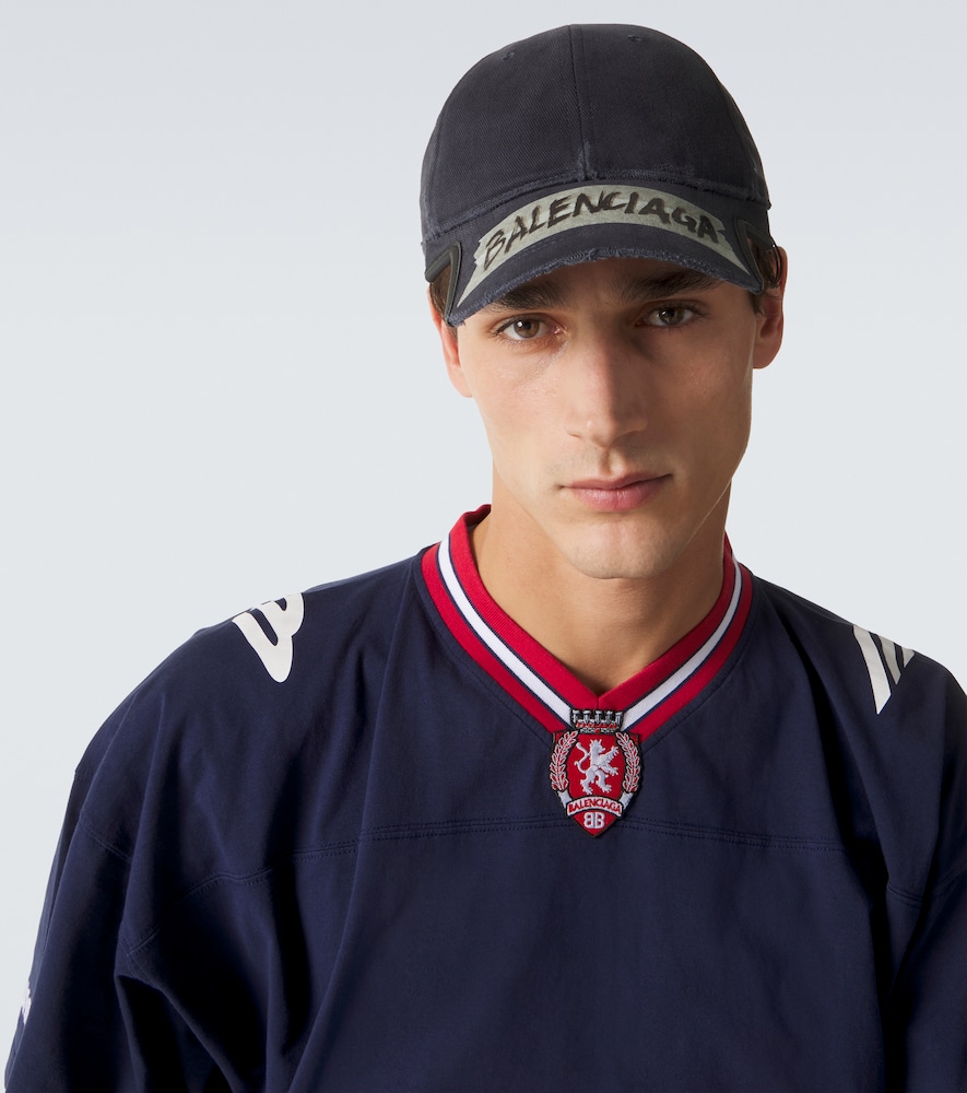 Masking Tape Cotton Drill Baseball Cap