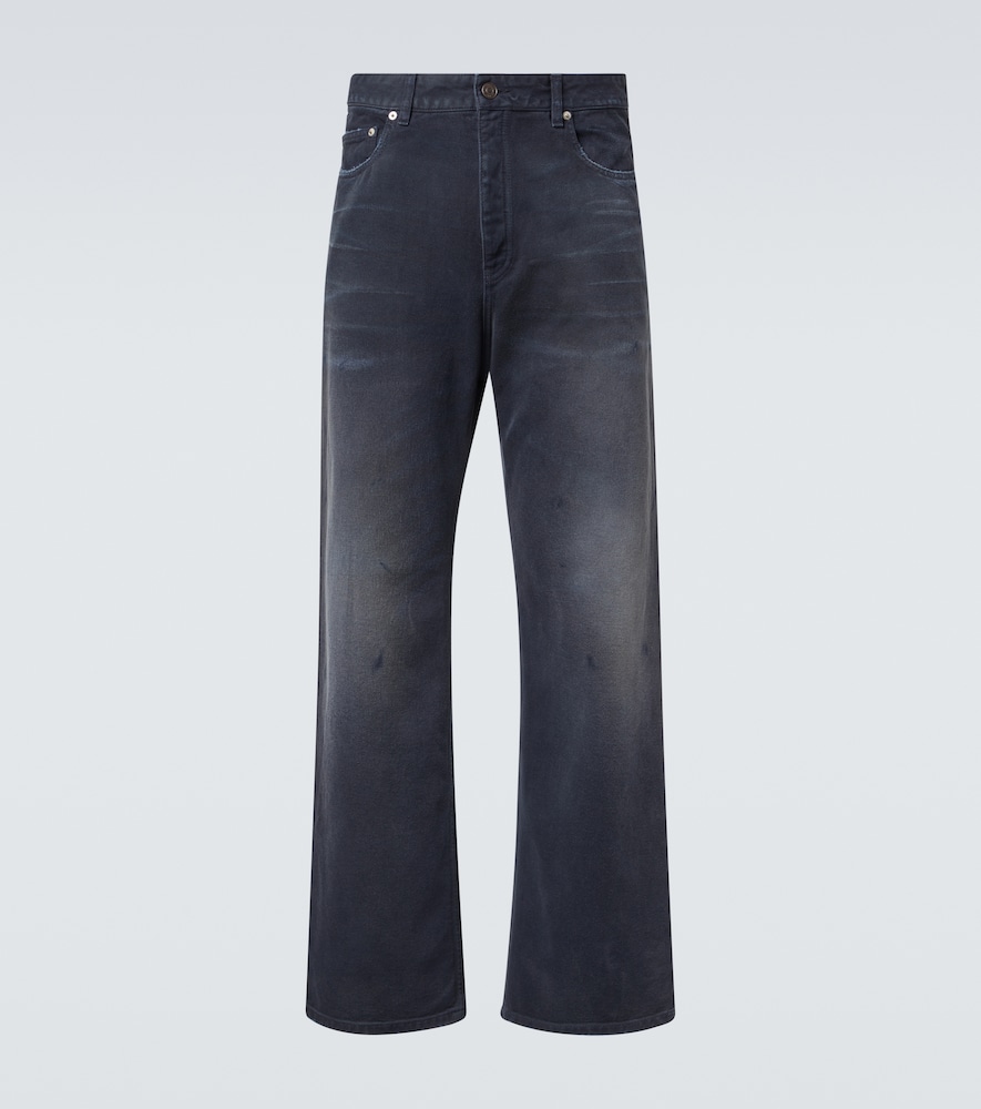 Balenciaga Faded straight jeans