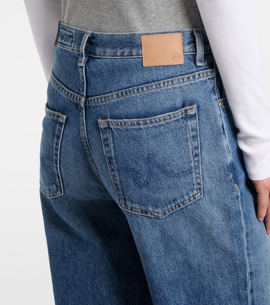  Ag Jeans Ag Jeans High-rise Wide-leg Jeans Kora 
