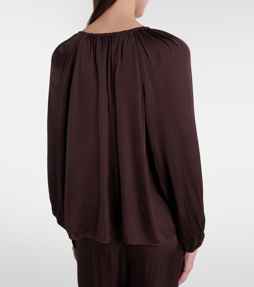  Velvet Velvet Lyla Satin Blouse 