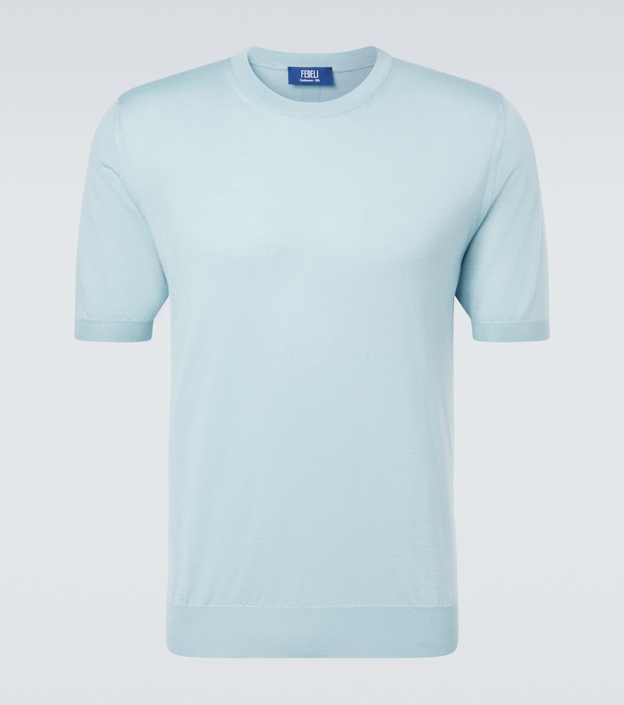 Fedeli Cashmere and Silk Sweater