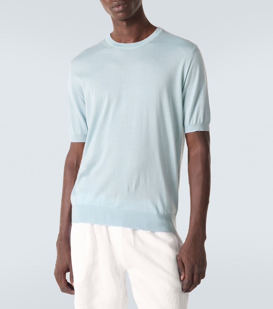  Fedeli Fedeli Pullover Aus Kaschmir Und Seide 